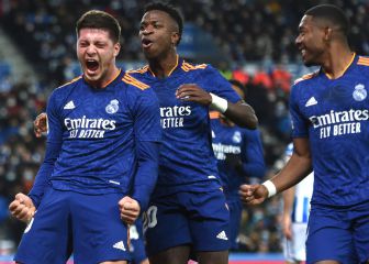 Luka Jović vstřelil první gól Realu Madrid v sezóně